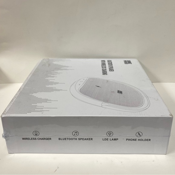 Sonic Power Bluetooth Speaker with Wirless Charging - Picture 3 of 7